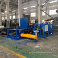 Hydraulic Scrap Aluminum Copper Steel Baler Machine